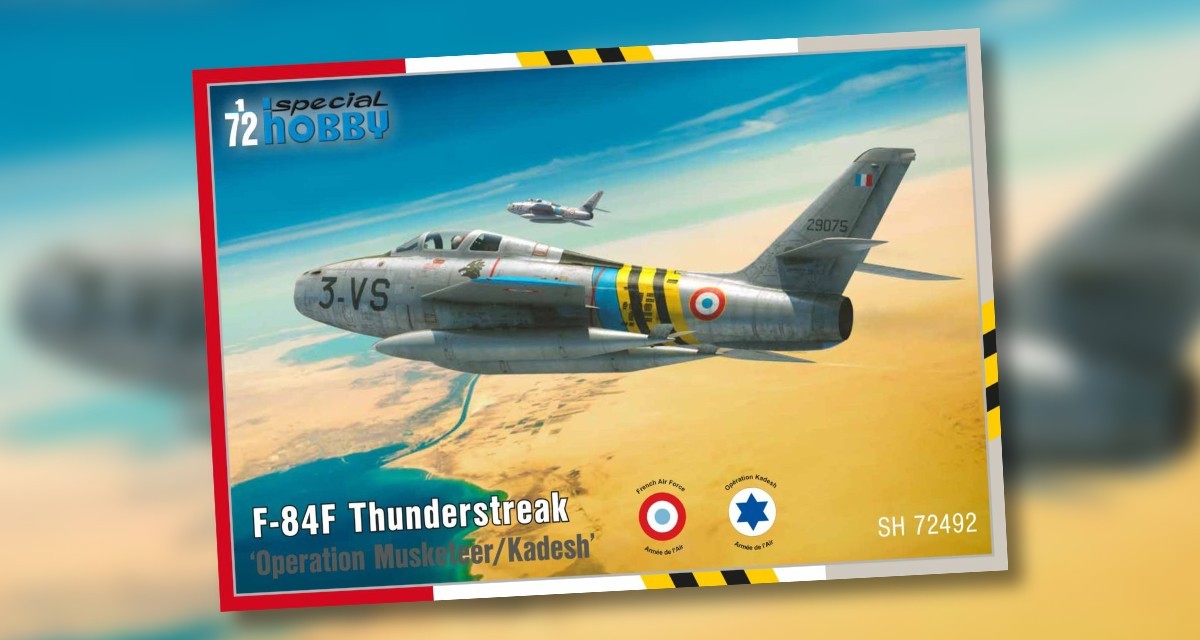 F-84F Thunderstreak ‘Operation Musketeer/Kadesh’