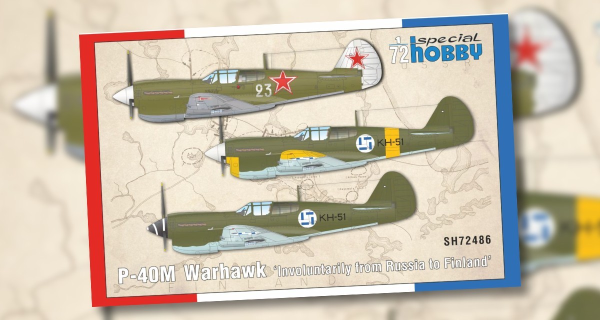 P-40M Warhawk ‘Involuntarily from Russia to Finland’