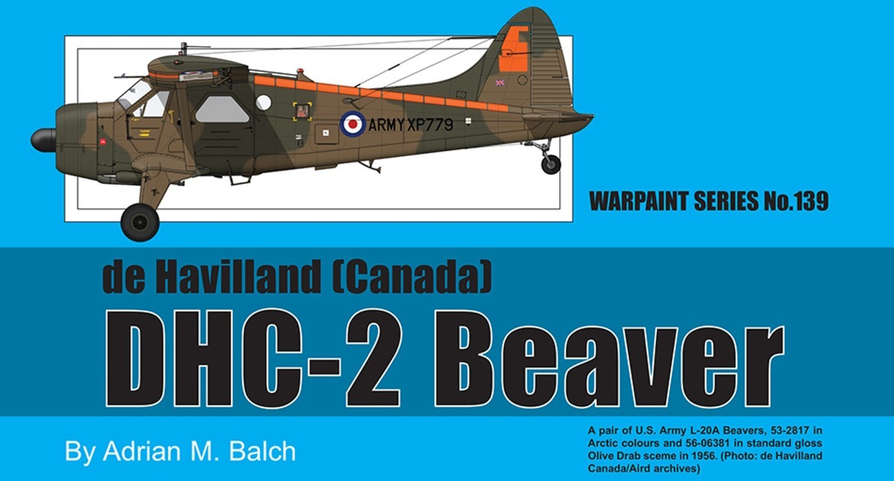 Warpaint No.139 DHC-2 Beaver Sample Pages