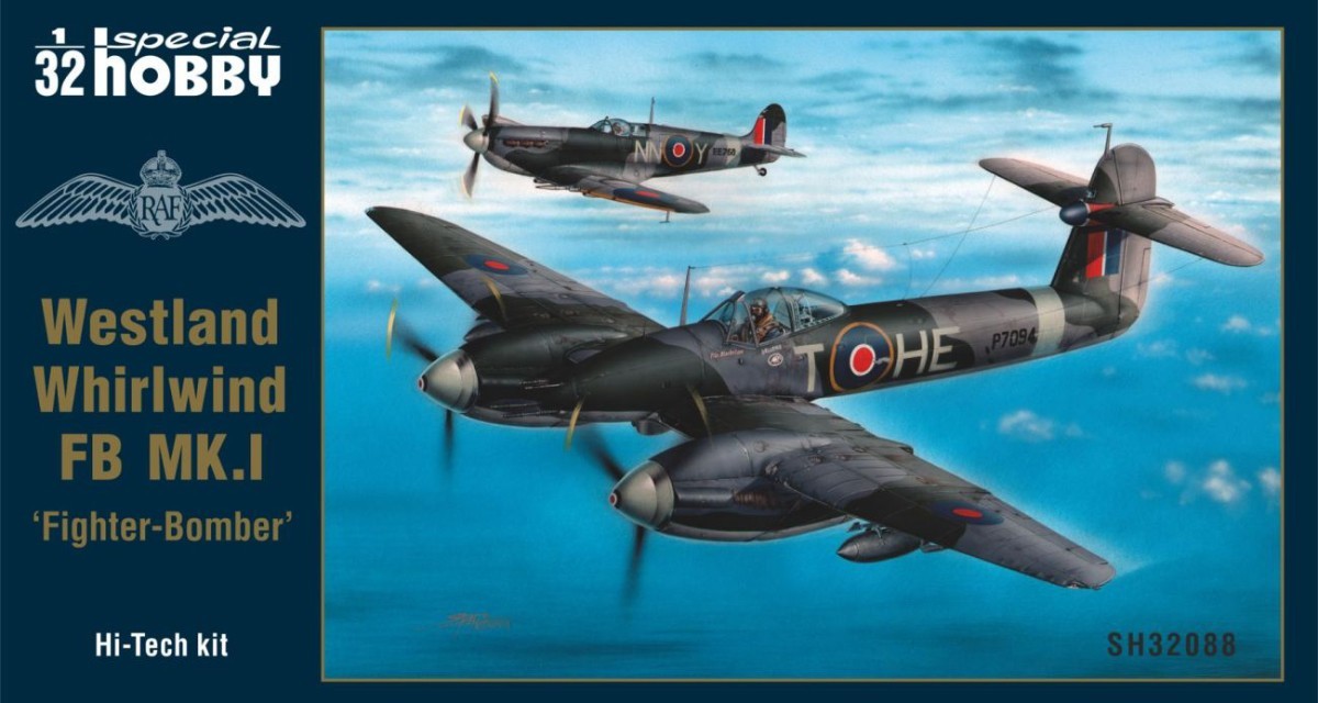 Westland Whirlwind FB Mk.I ‘Fighter-Bomber’ Hi-Tech