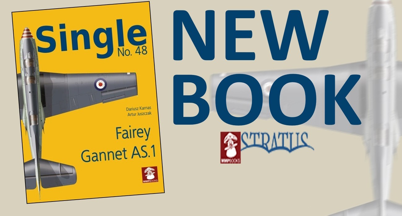 Single No. 48 Fairey Gannet AS. 1 Published