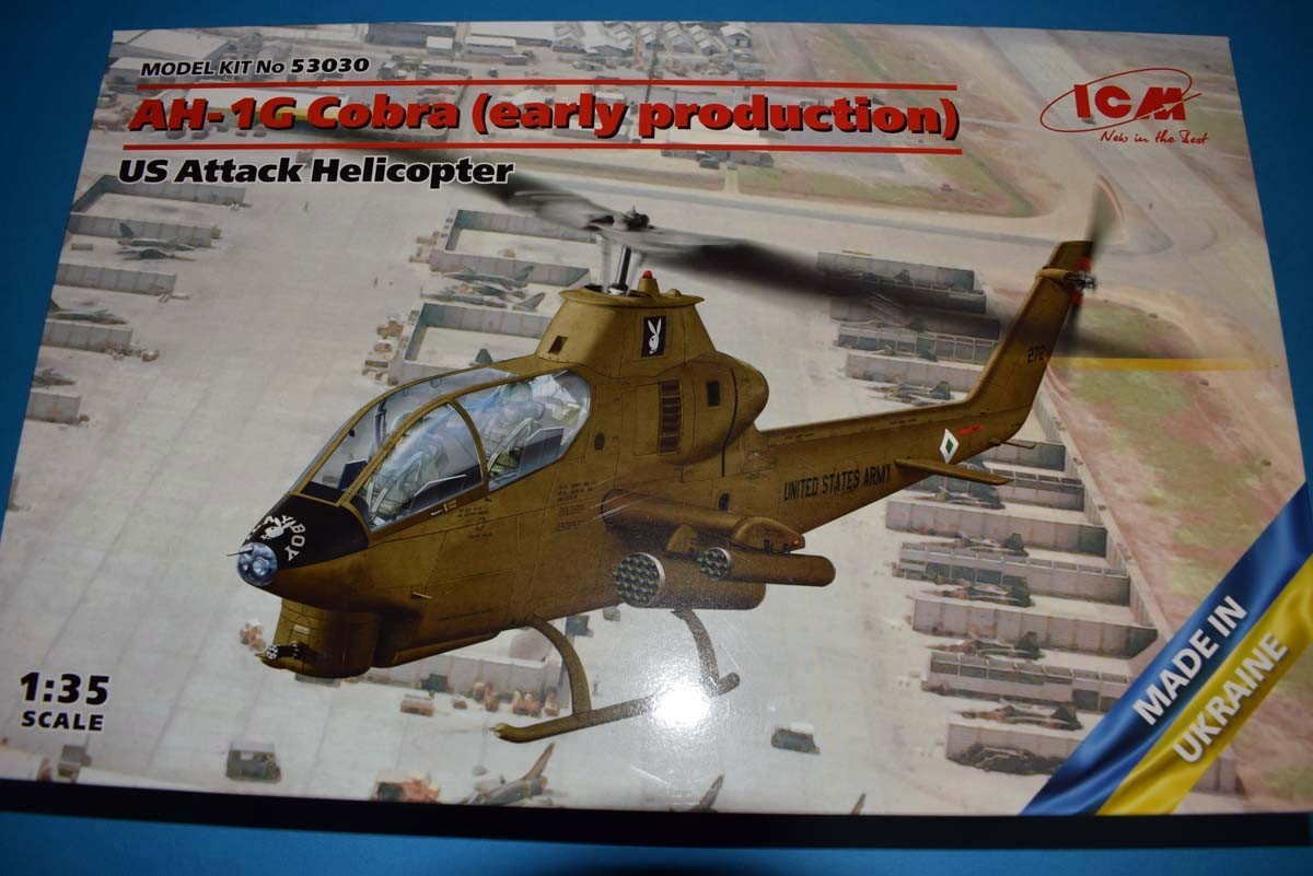 AH-1G Cobra (Early Production) US Attack Helicopter