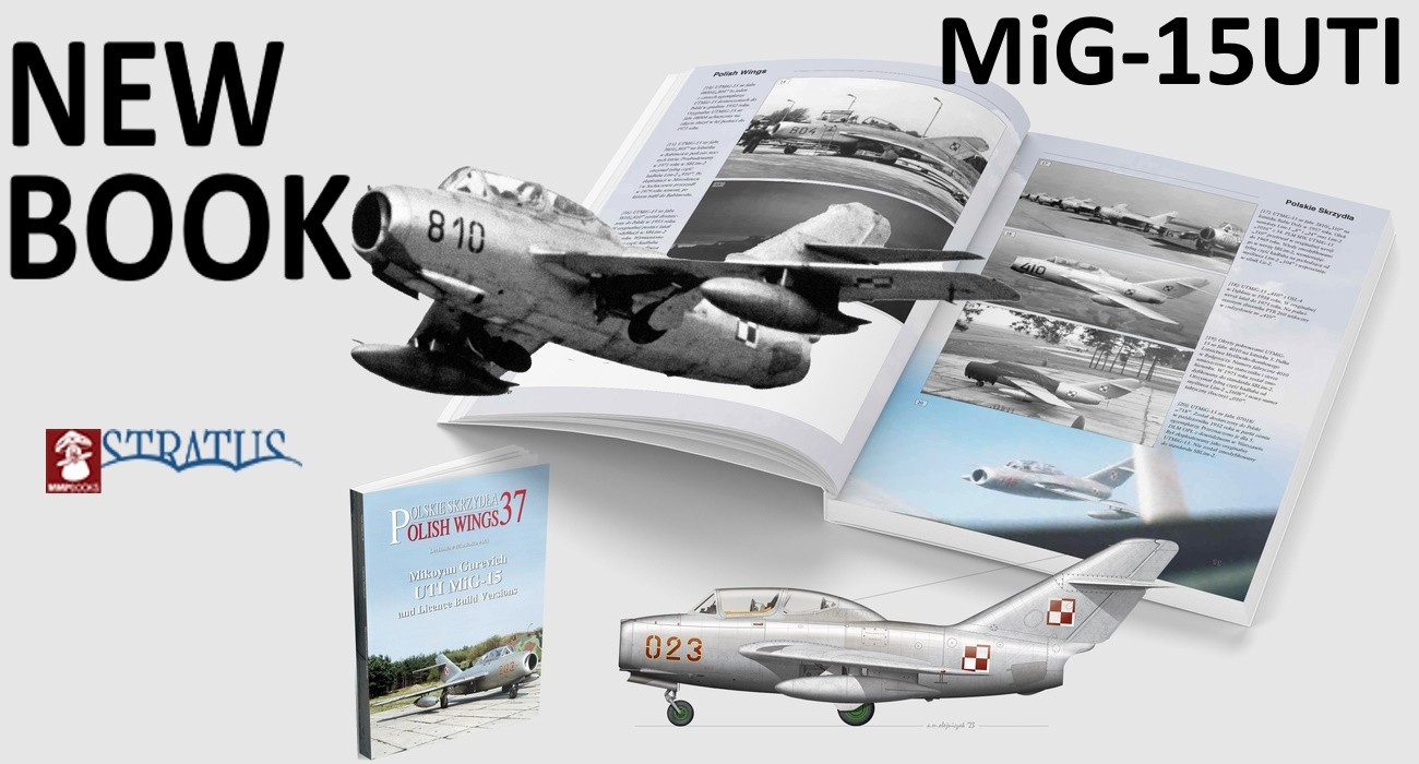 Publication: Mikoyan Gurevich UTI MiG-15 Planned