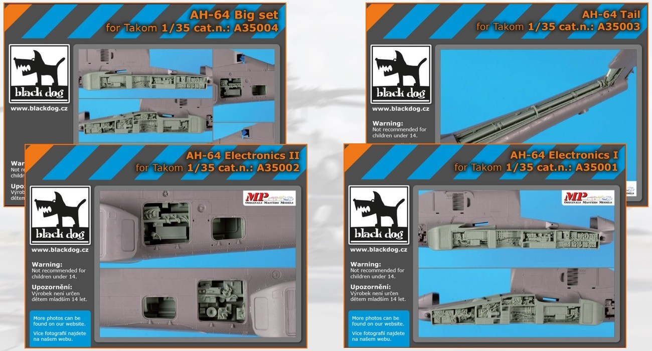 AH-64 Apache Detail Sets Released