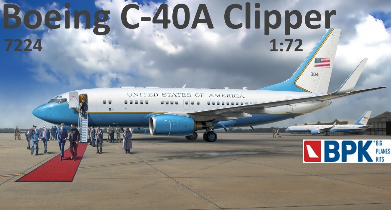 C-40A Clipper Marking Options