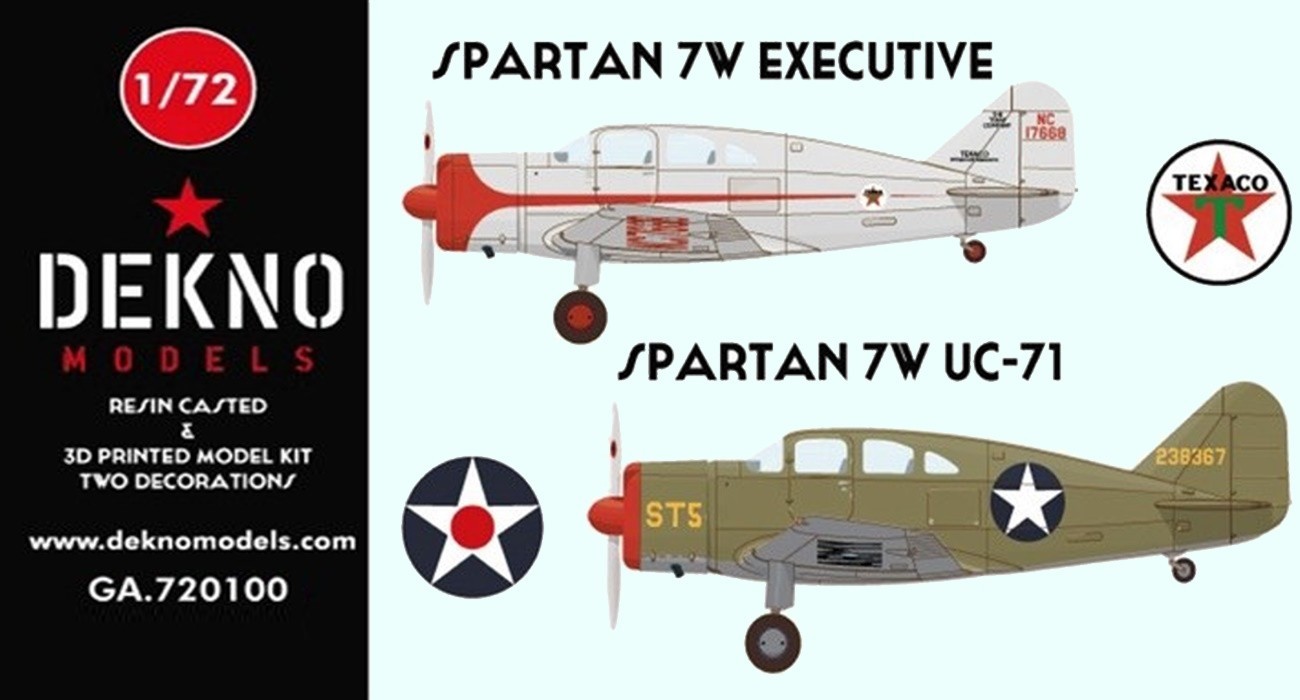 Spartan 7W Executive/ UC-71 Limited Re-Release