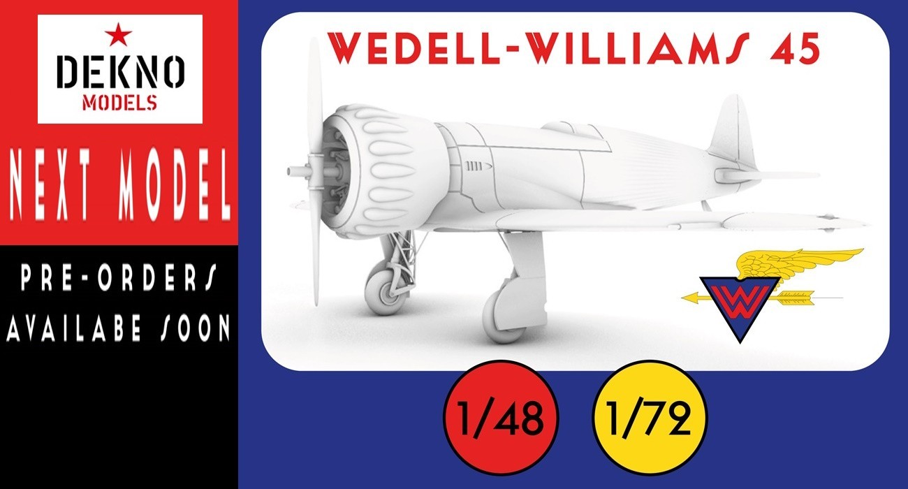 Wedell-Williams 45 Planned