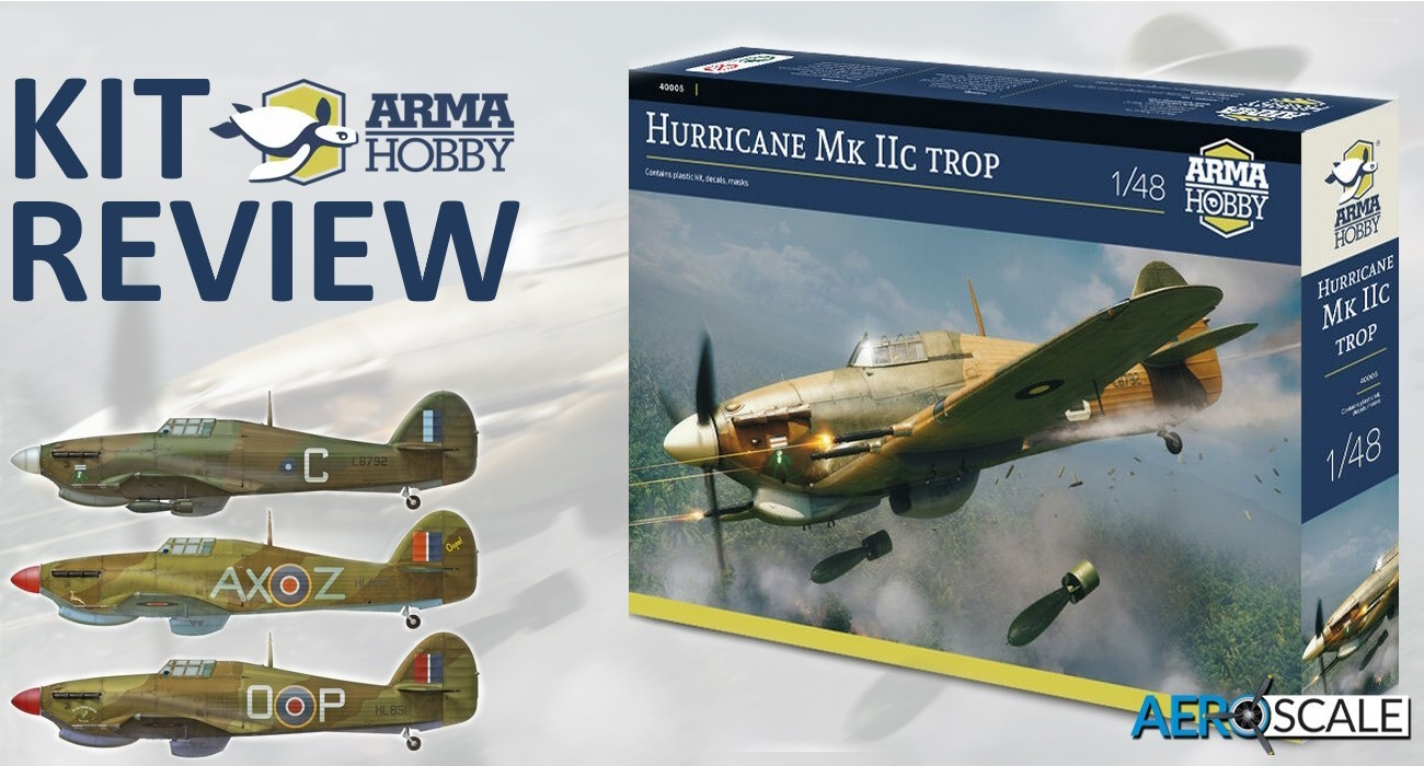 Hawker Hurricane Mk.IIc Trop