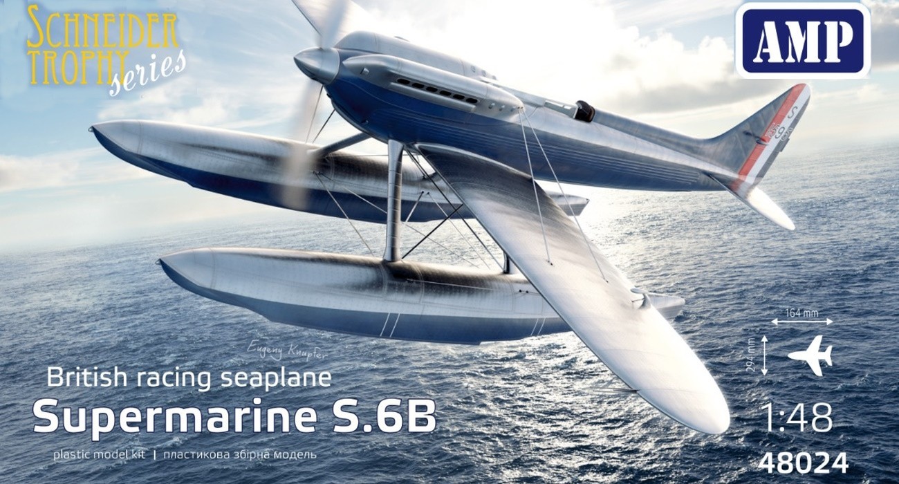Supermarine S.6B Out Now