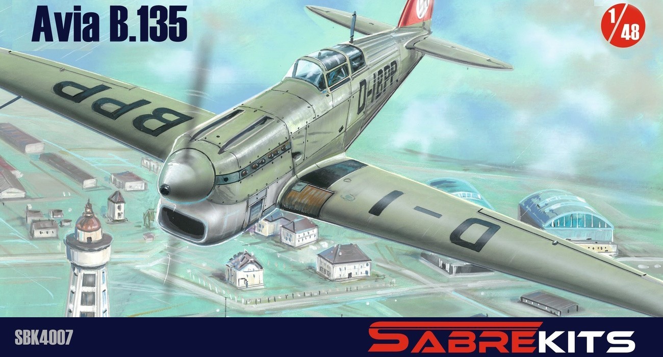 Avia B.135 Planned