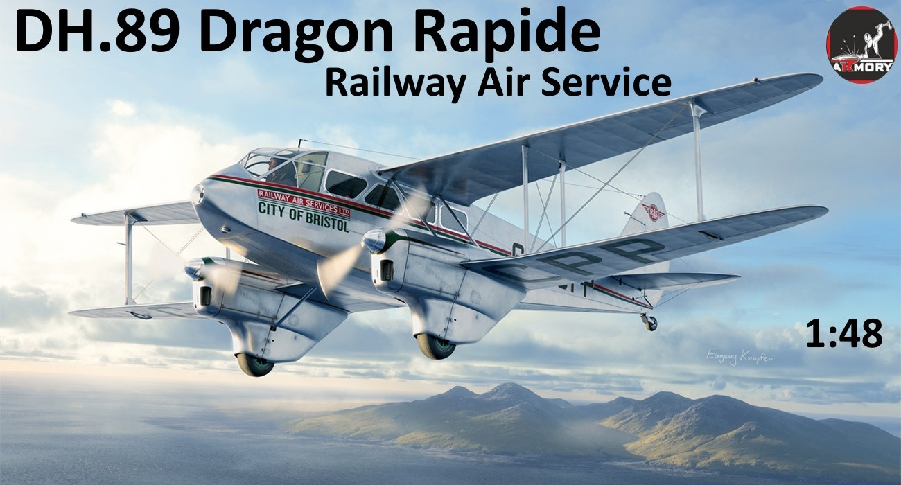 DH.89 Dragon Rapide New Year Release