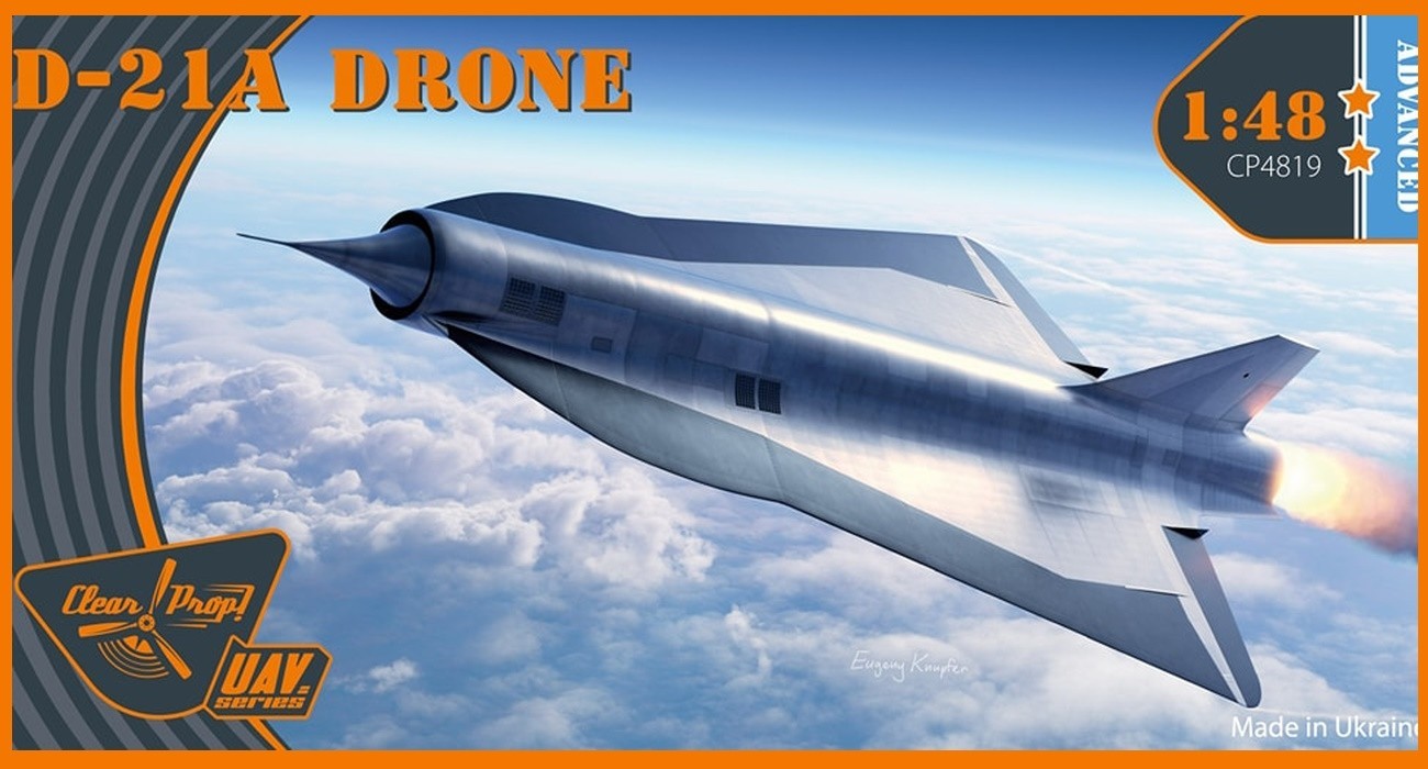 Lockheed D-21A Drone Out Soon