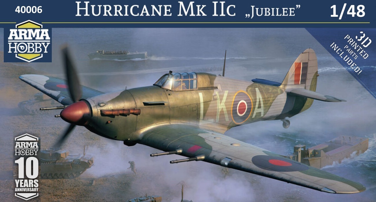 Hurricane Mk IIc 'Operation Jubilee' Edition Planned