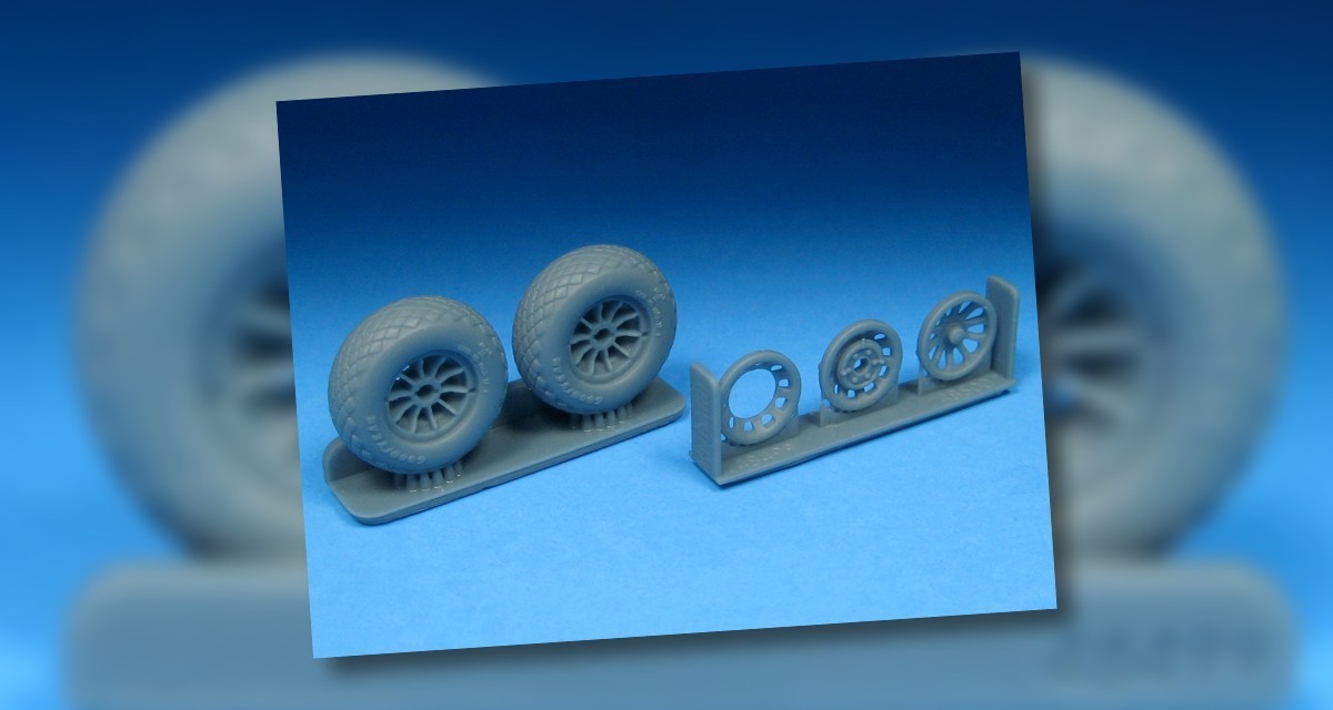Mustang Mainwheels