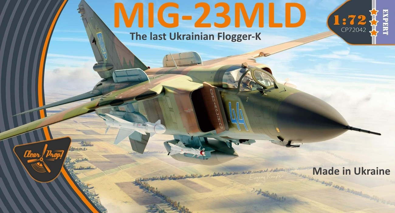 MiG-23MLD Flogger-K Autumn Release