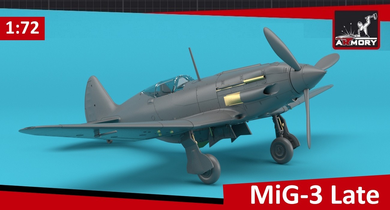 MiG-3 Late Test Build