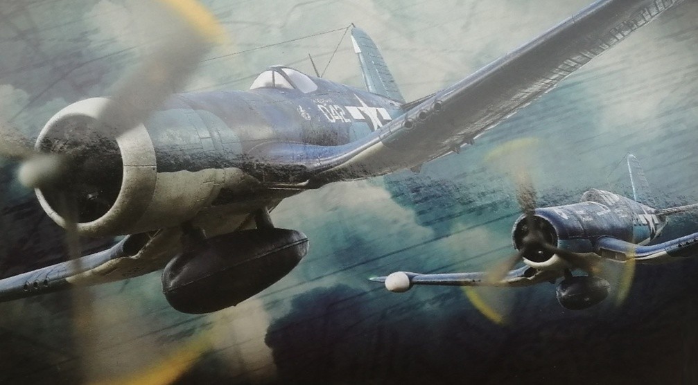 Magic Factory F-4U Corsair InBox Review