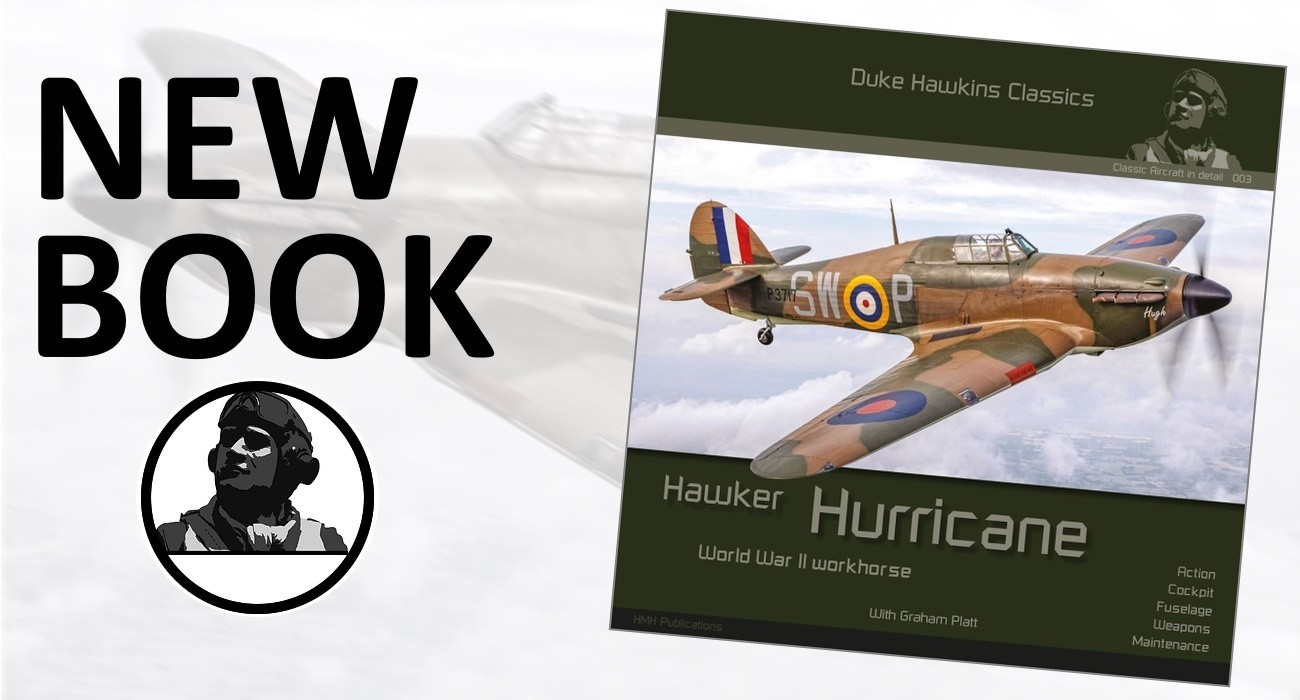 New Book: Hawker Hurricane World War II Workhorse