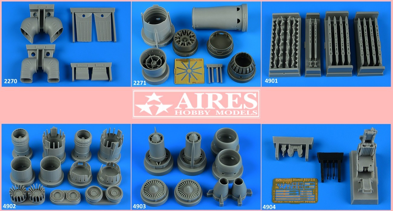 Aires Hobby Detail Sets Released
