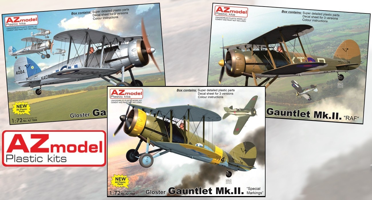 Gloster Gauntlets Out Soon
