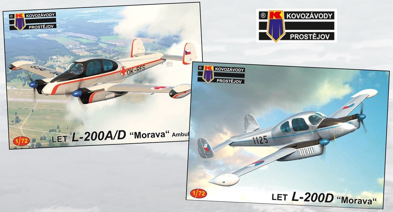 LET L-200 Morava November Releases