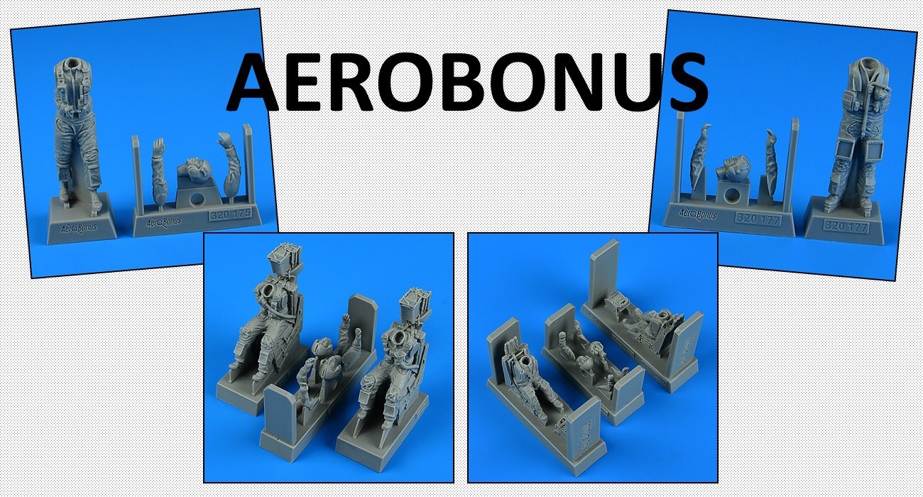 Modern Pilot Figures Released