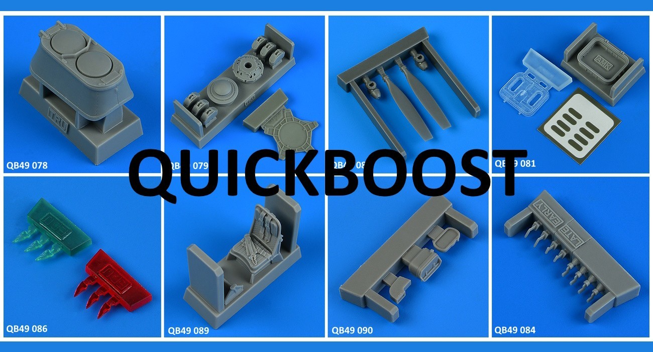 Quickboost November Resin Releases