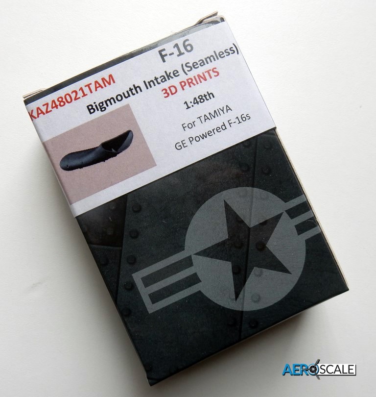 F-16 MCID (Bigmouth) Seamless Intake - for Tamiya