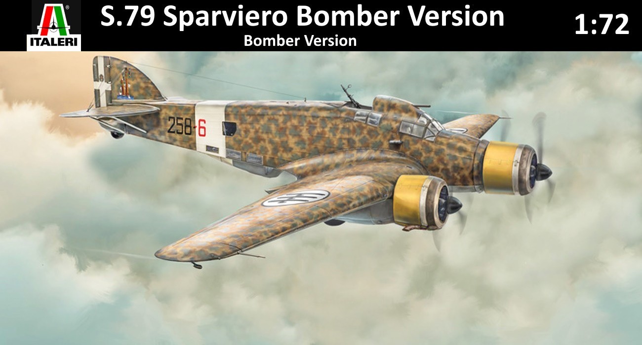 S.79 Sparviero Re-Released