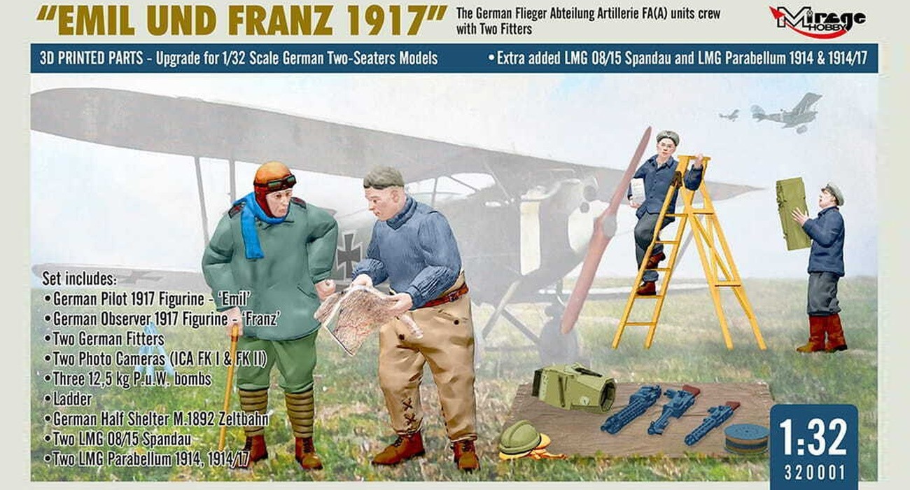 'Emil und Franz 1917' Released