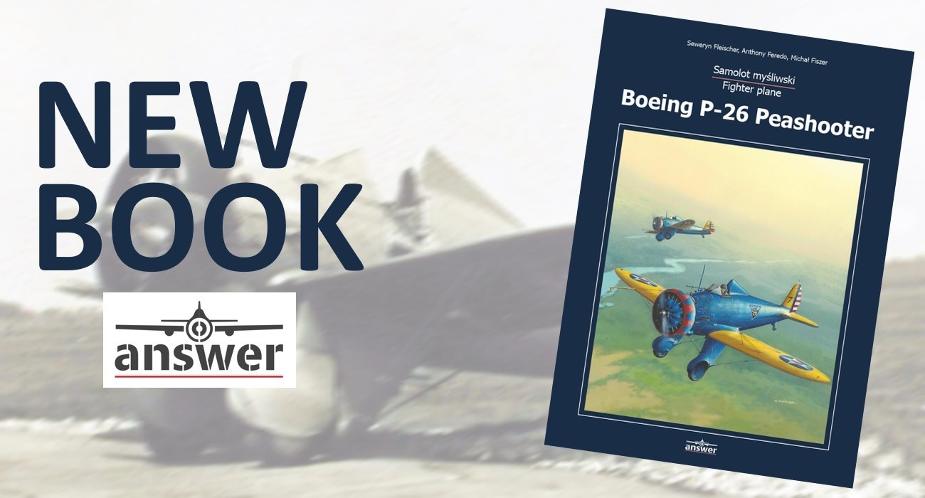 New Book: Boeing P-26 Peashooter