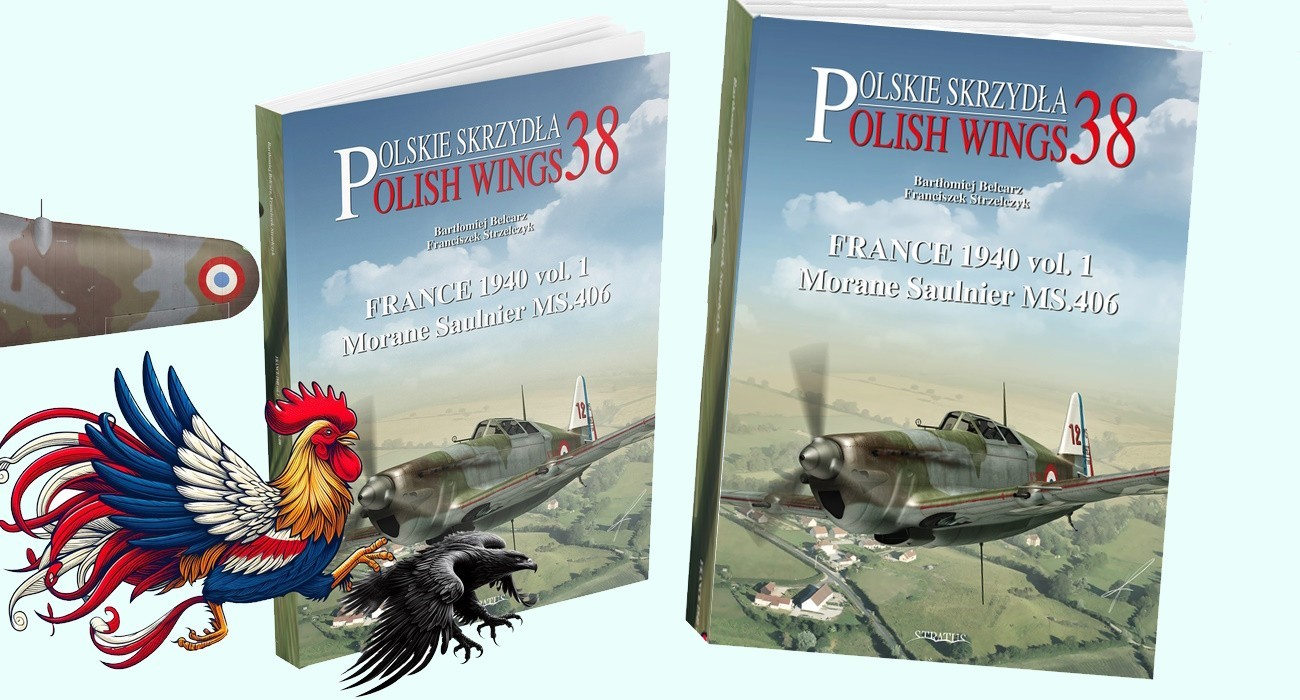 New Book: Polish Morane Saulnier MS.406 France 1940