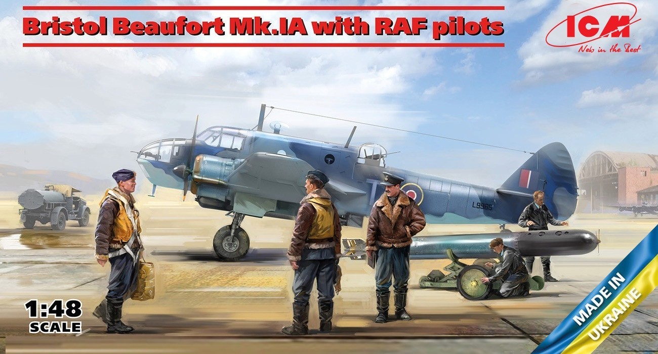 💥 SOON ON SALE: Bristol Beaufort Mk.IA With RAF Pilots