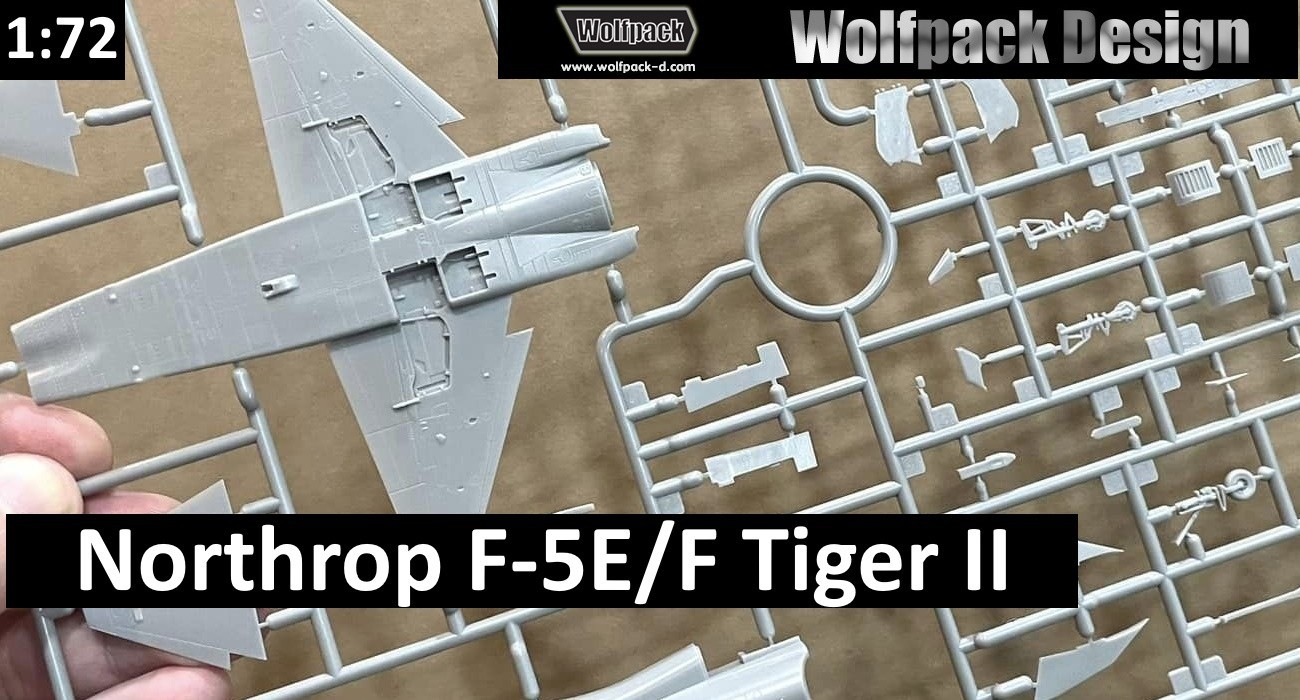 F-5E/F Tiger II Test Sprues