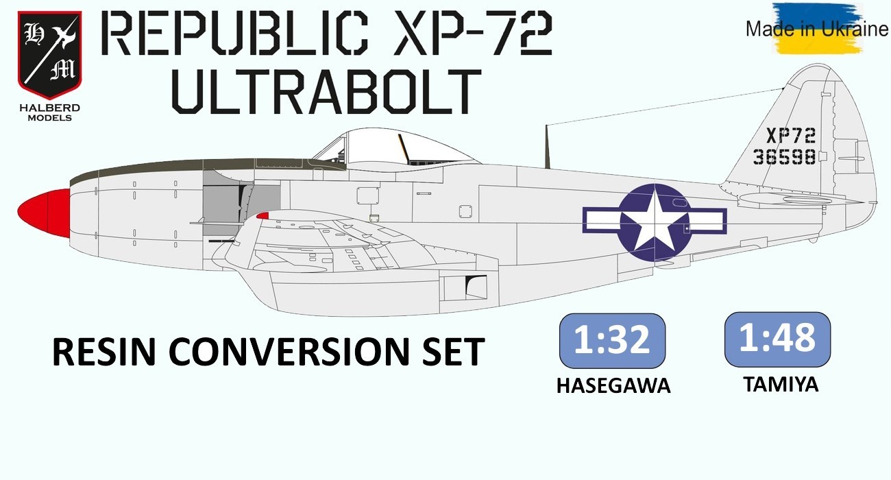 XP-72 Ultrabolt Conversion Incoming