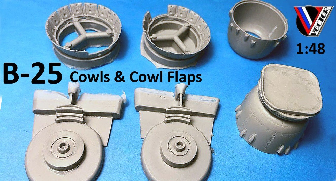 B-25 Cowls & Ccowl Flaps