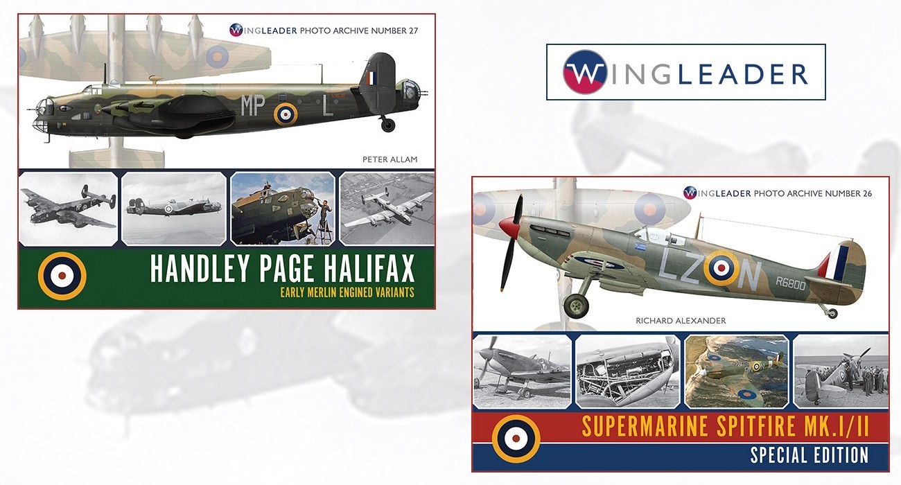 New Books: Spitfire MkI/II & Halifax Early Merlin Variants