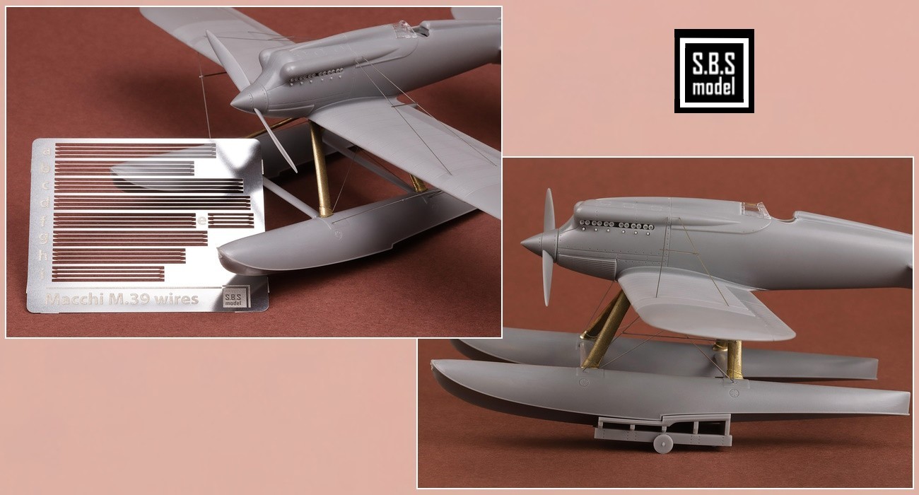 Macchi 39 Detail Sets Released