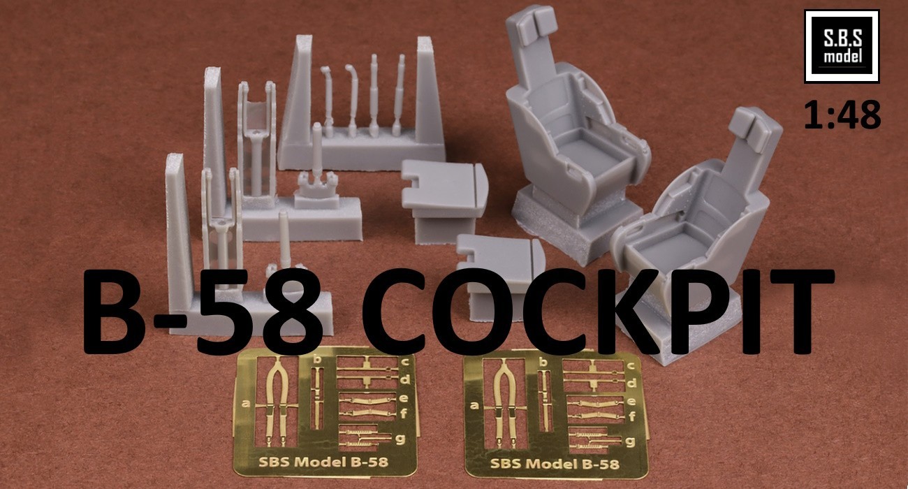 B-58 Hustler Cockpit Set Released