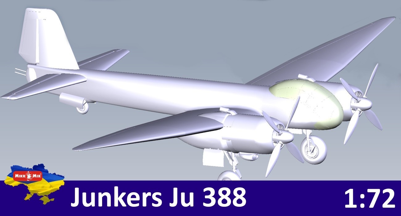 Ju 388 Progress
