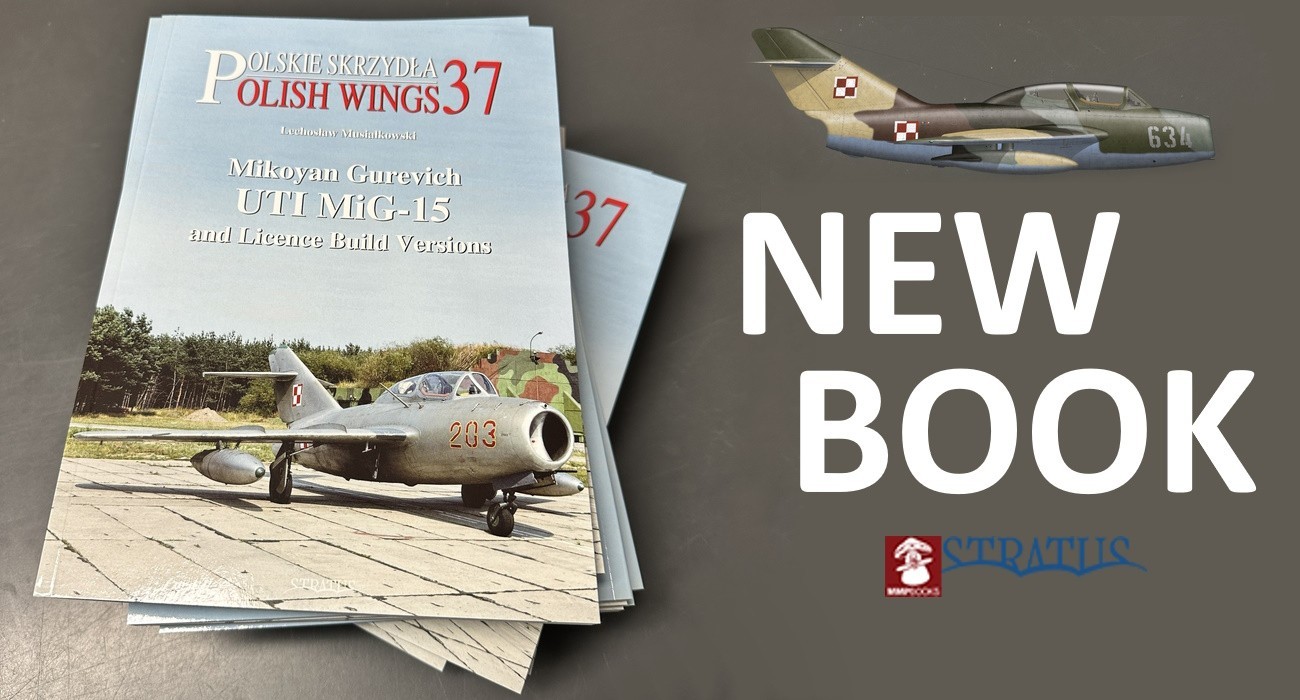 Polish Wings: MiG-15 UTI Published
