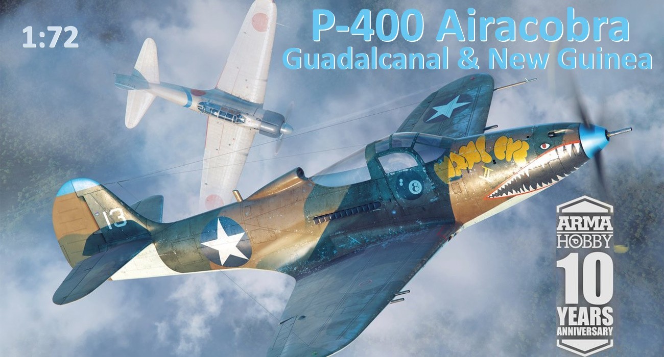 Airacobra over Guadacanal & New Guinea Special Edition