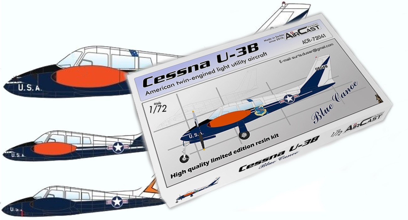 Cessna U-3B Blue Canoe Released