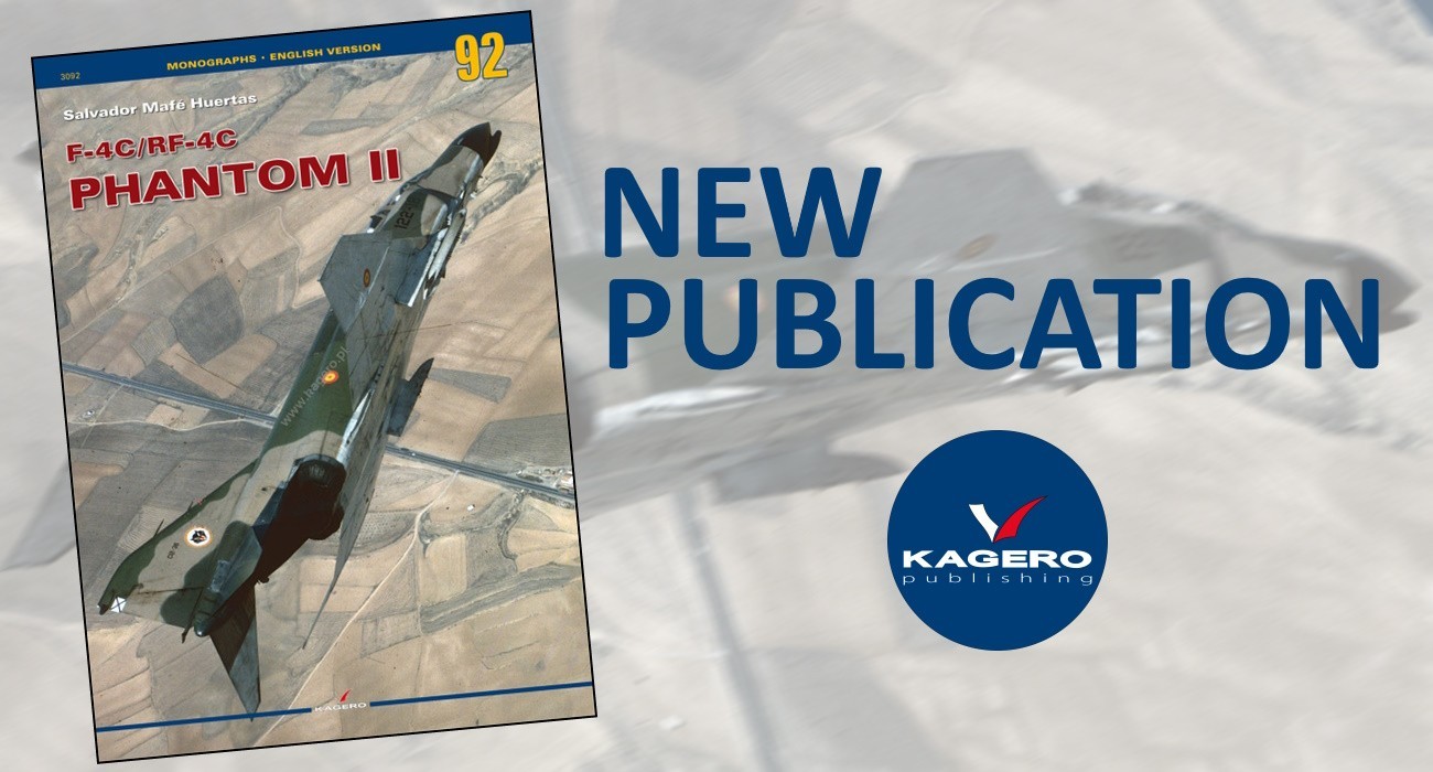 F-4C/ RF-4C Phantom II Monograph Out Soon