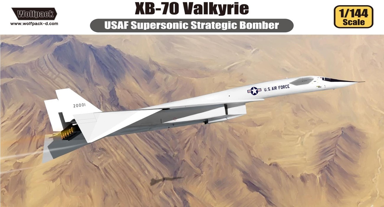 XB-70 Valkyrie 2024 Release