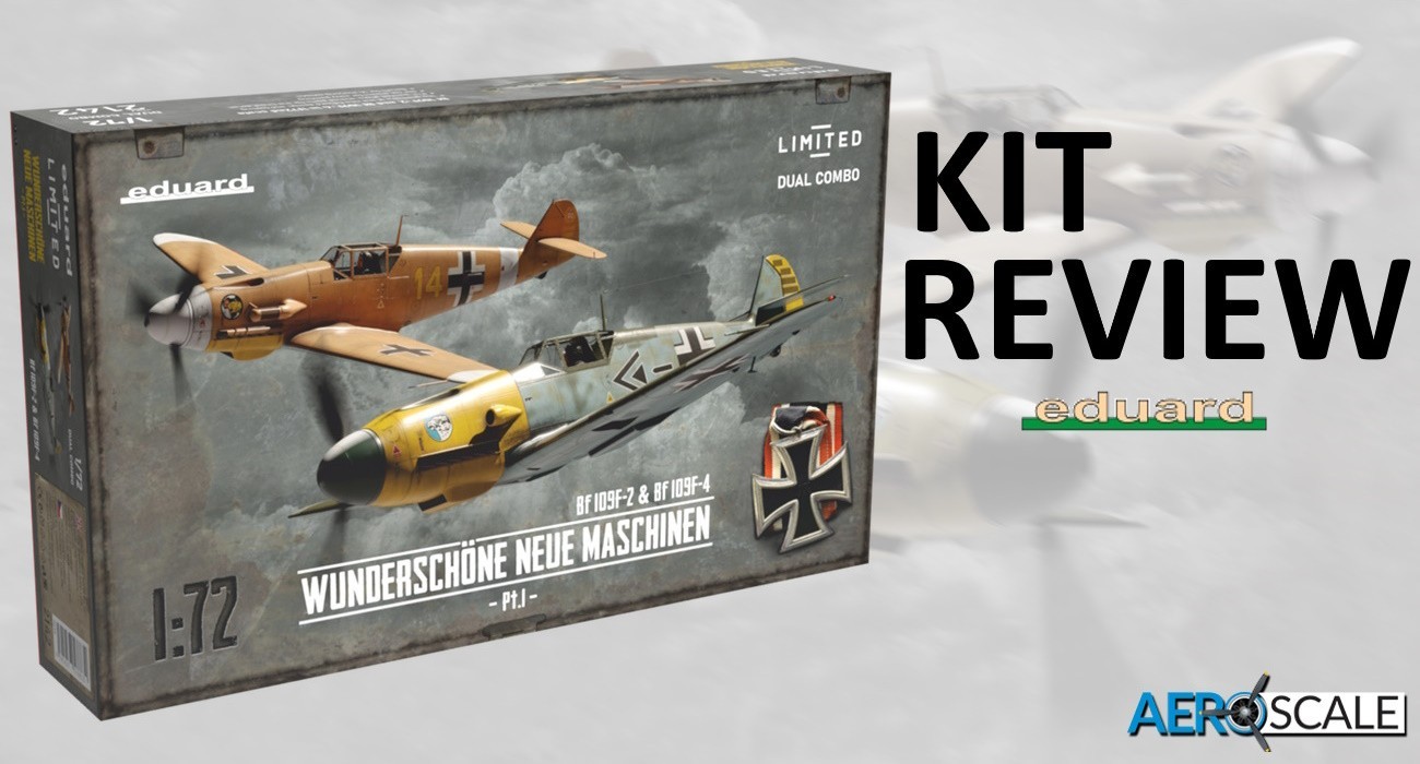 Wunderschӧne Neue Maschinen Part 1: Bf 109F Dual Combo