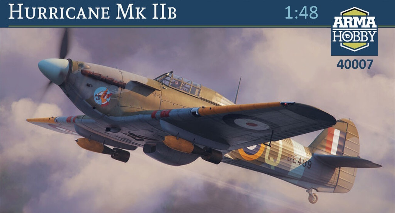 Hurricane Mk IIb 12 Gun Wing Detail