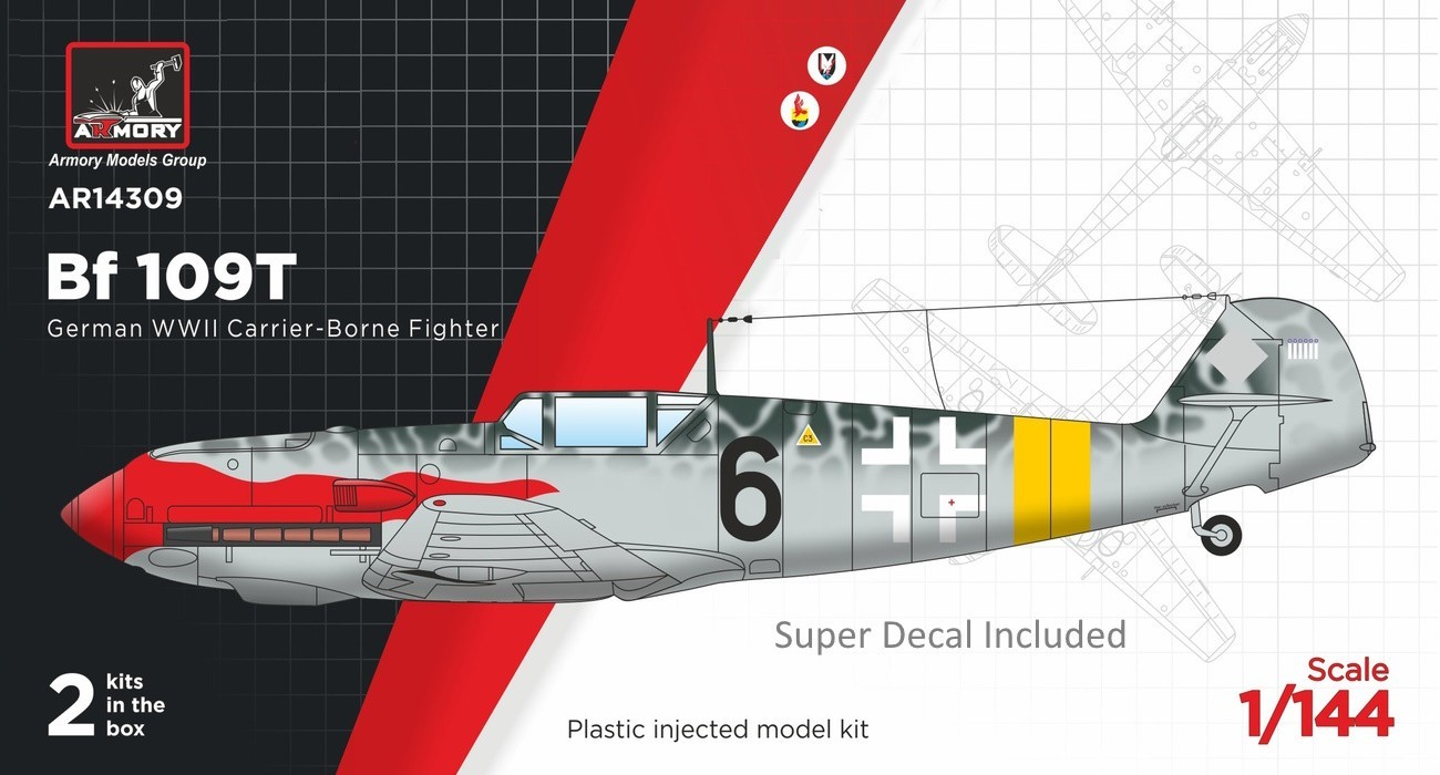 Bf 109T ‘Flugzeugträger Jäger’ Released