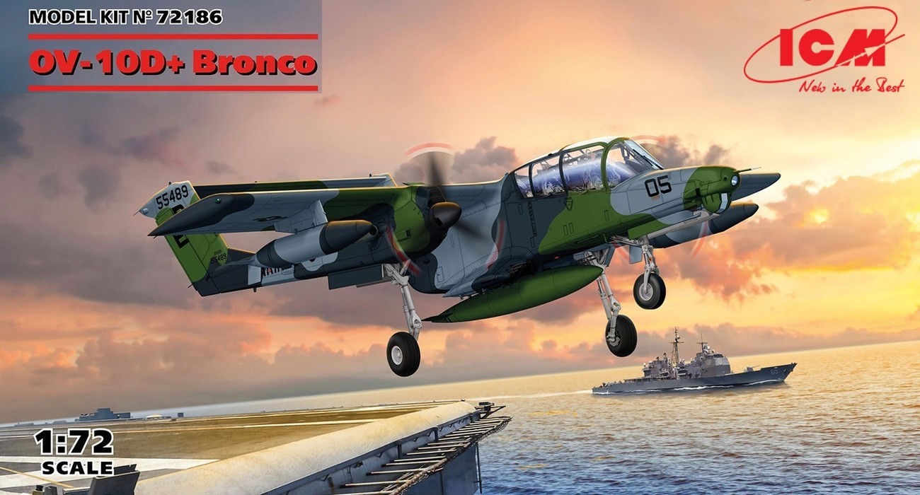 SOON ON SALE: OV-10D+ Bronco US Attack And Observation Aircraft
