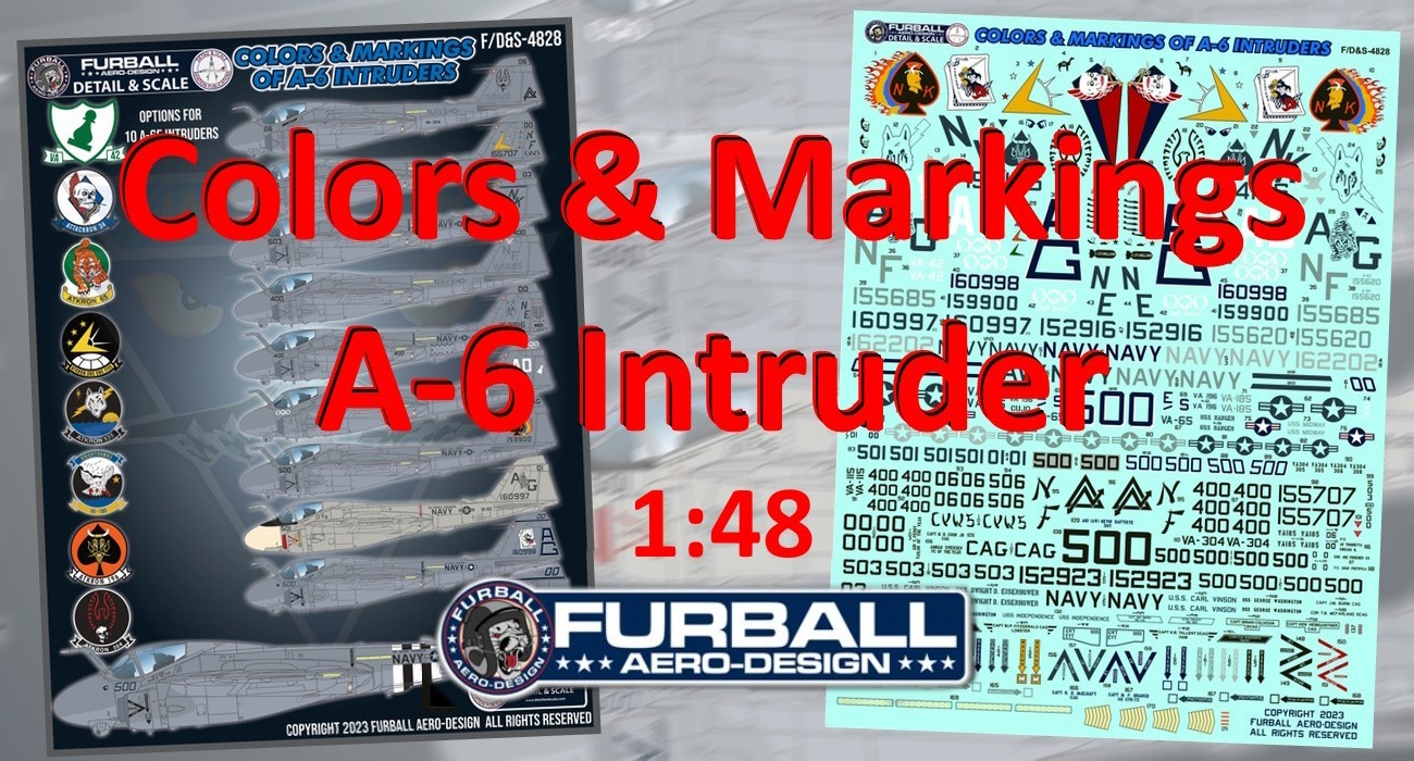 A-6 Intruder Decal Set Released